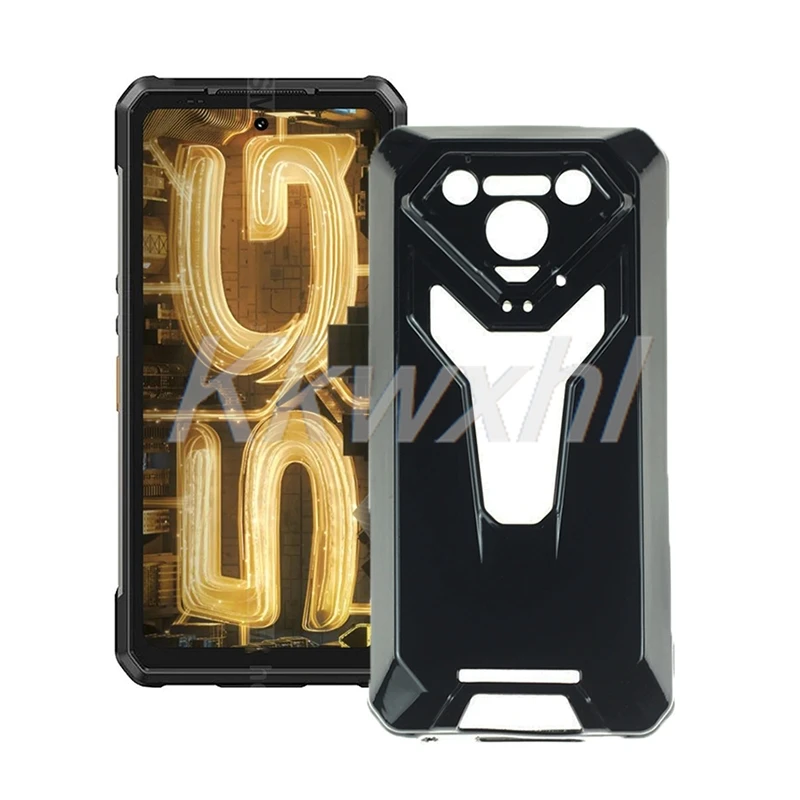 For Ulefone Armor 34 Pro Armor34 34Pro 6.95" Armor34Pro 2025 Back Ring Holder Bracket Phone Case Soft Original Shockproof Cover