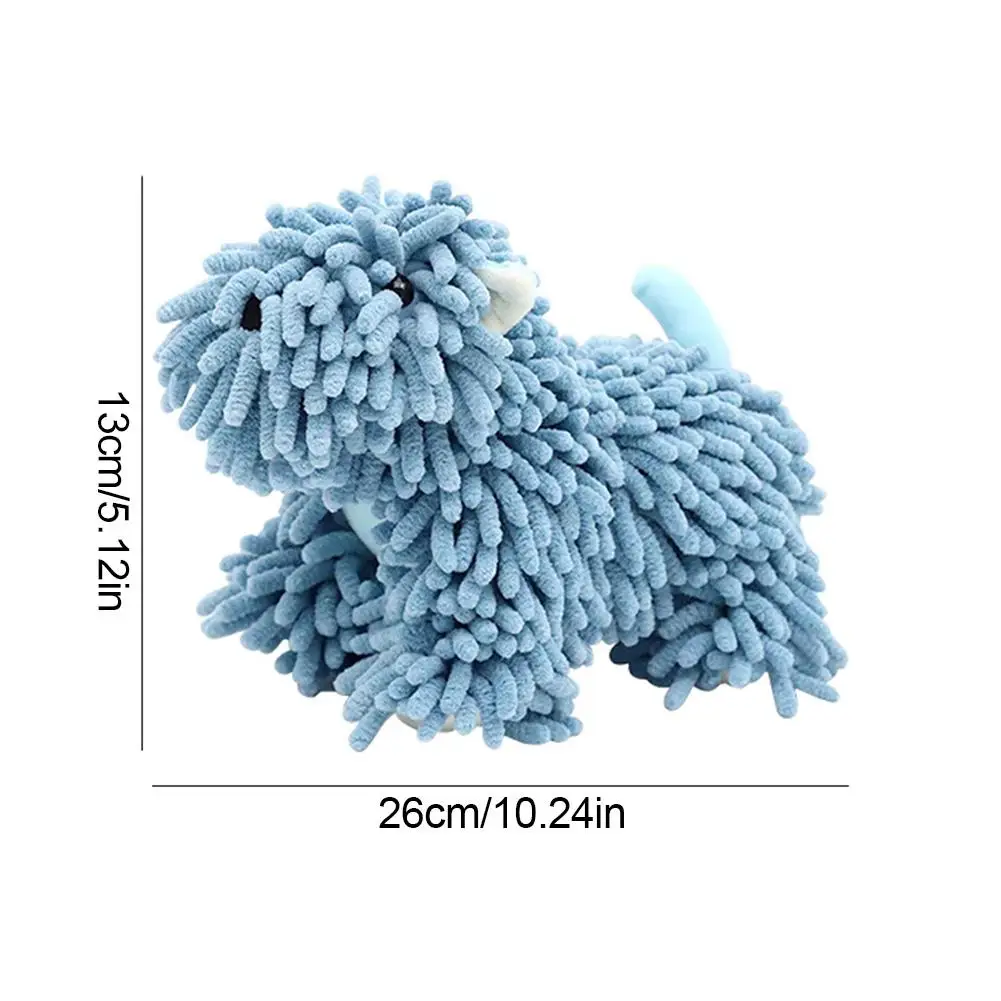 منشفة يد من الشنيل للكلاب مع حلقات تعليق، مناشف من الألياف الدقيقة الناعمة الماصة سريعة الجفاف للحمام المطبخ