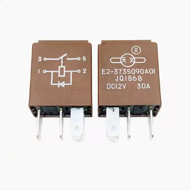 

HOT NEW relay E2-3735090AOI E23735090AOIE23735090AOI relay DC12V 12VDC 12V 30A 4PIN