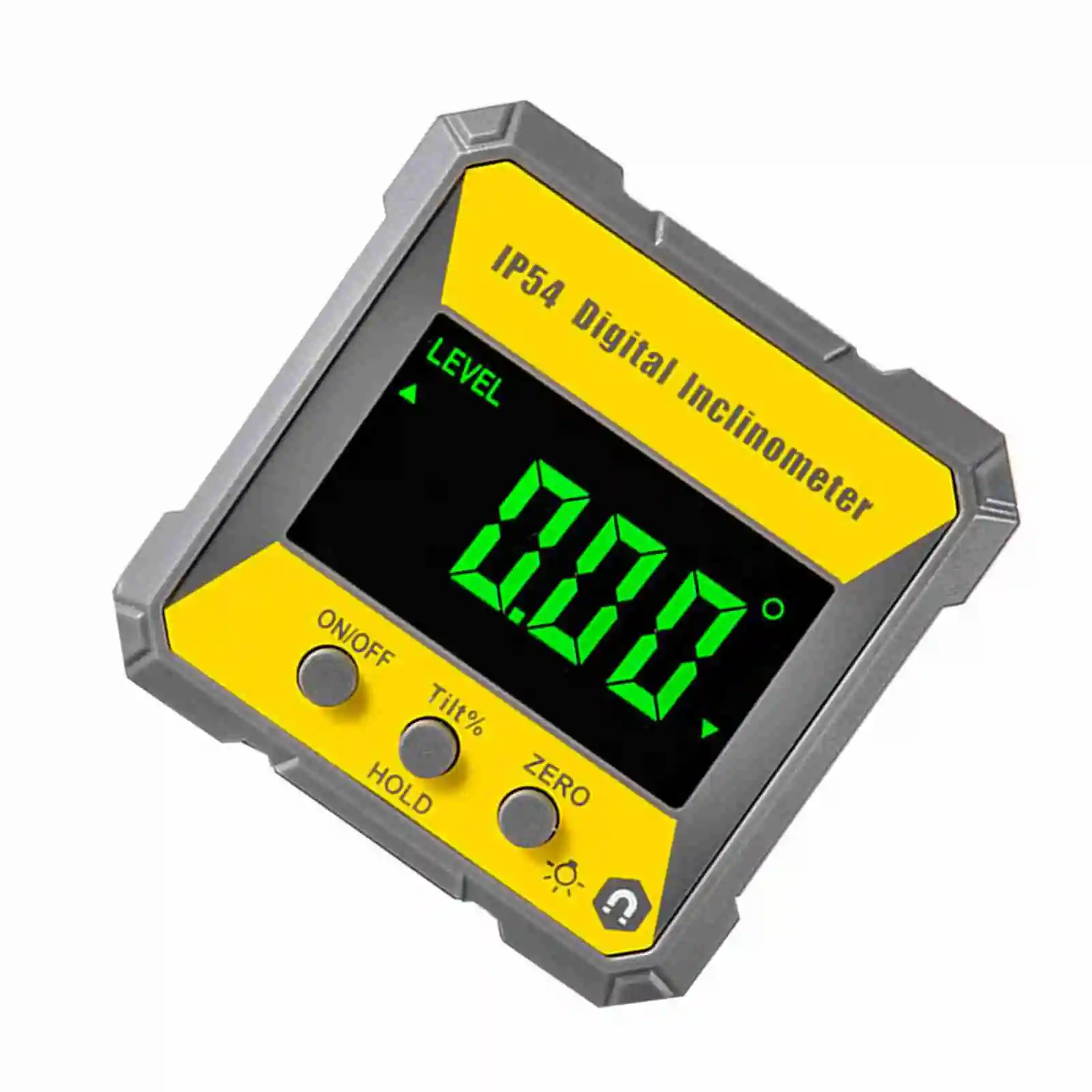 Electronic Level Meter Digital Inclinometer 4 x 90° Angle Gauge 0.2° Accuracy Angle Finder Level Box Portable Measuring Tools
