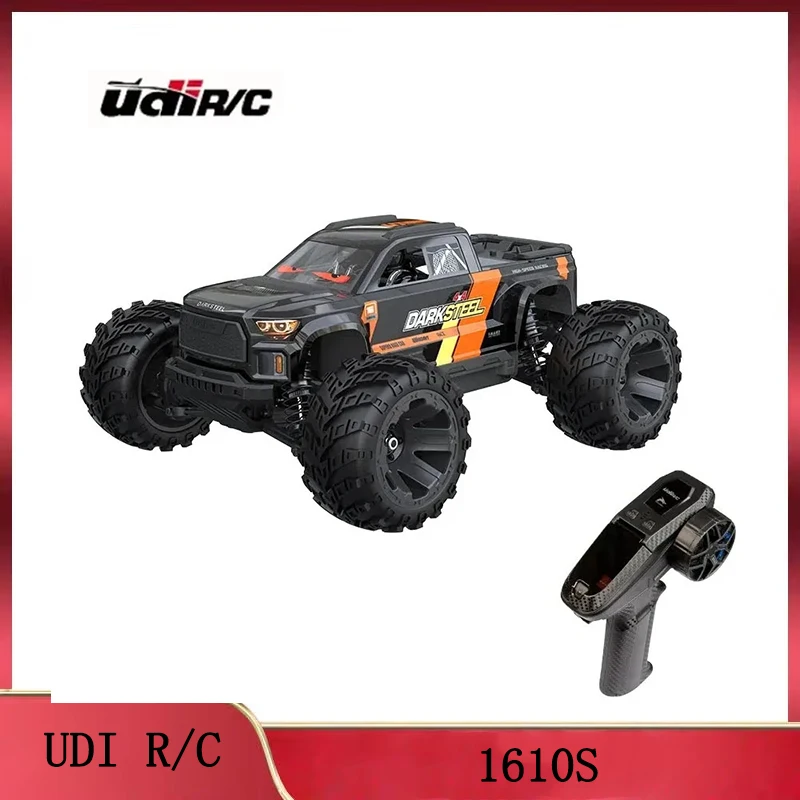 

UdiRC 1610S 1/16 4WD Brushless RC Off-road - Big Tires Climbing, 2.4G Wireless Remote