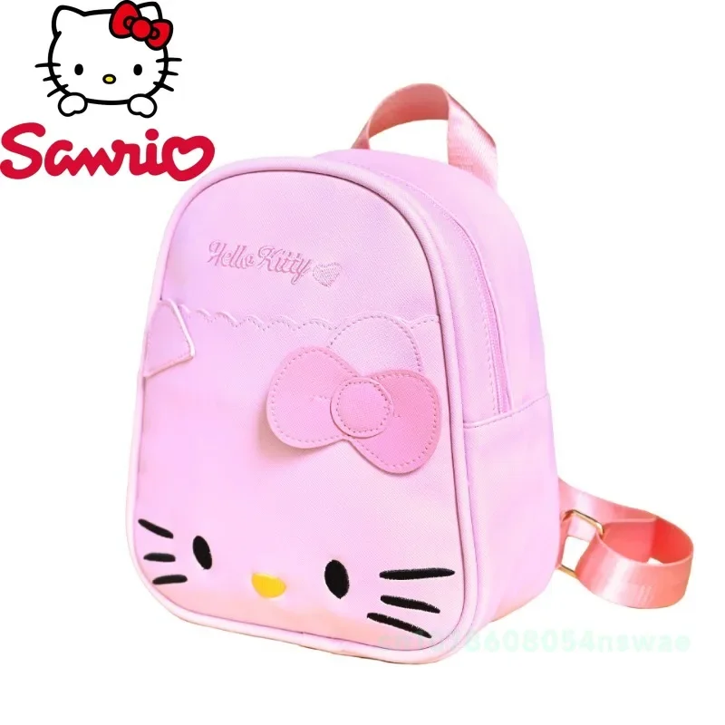 HelloKitty's New Mini Backpack Luxury Brand Fashion Trend Girl's School Bag 3D Cartoon Cute Mini Girl Backpack High Quality