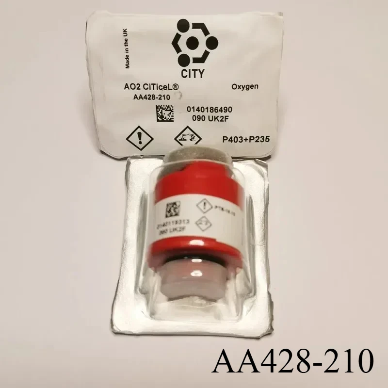 AO2 A02 AA428-210 Sensor Gas CITY Original PTB-18.10 Exhaust Gas Detection Battery Oxygen Sensor