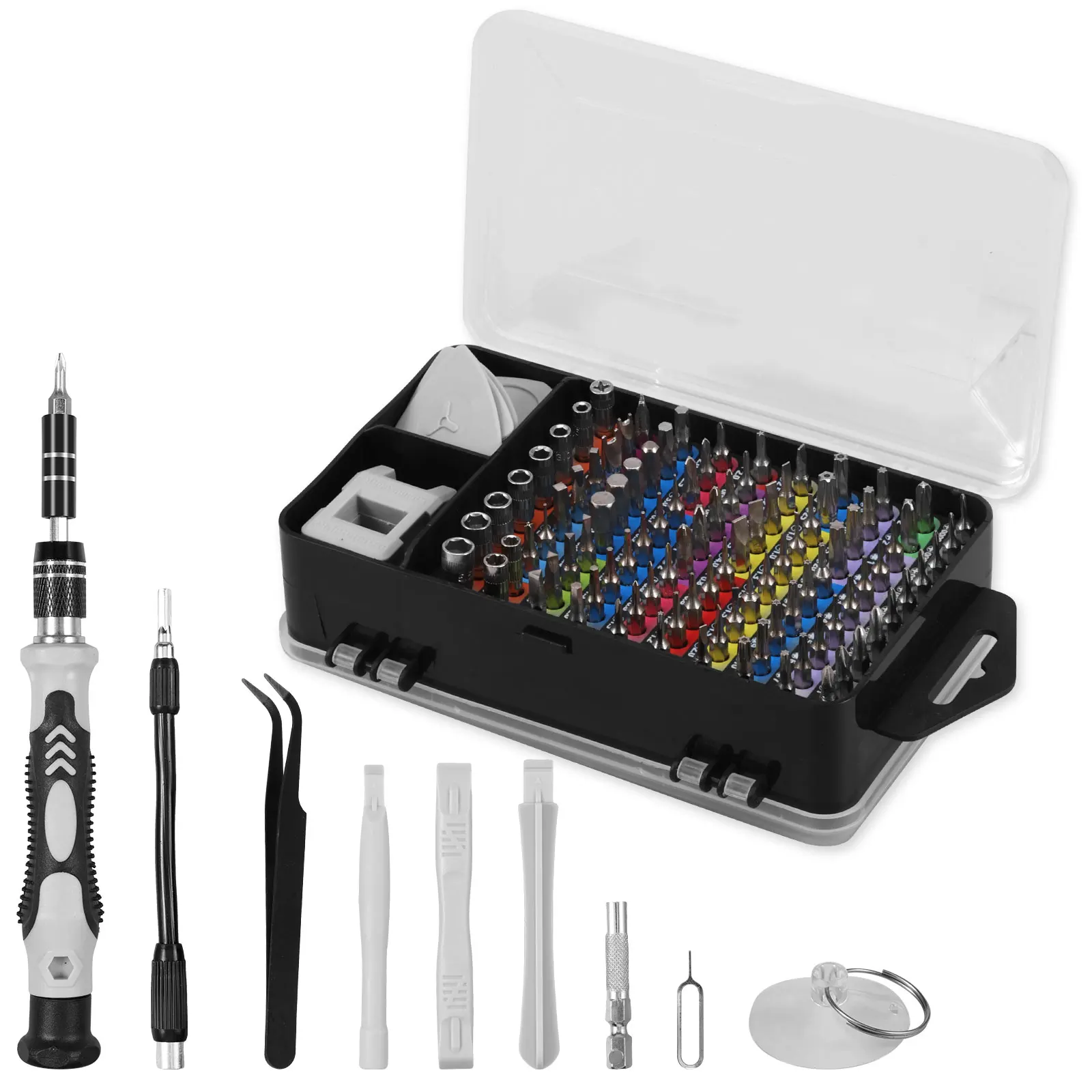 

Portable Manual Precision Screwdriver Professional Electronics Repair Tool for Laptop Glasses Camera Essential for Tech Repair