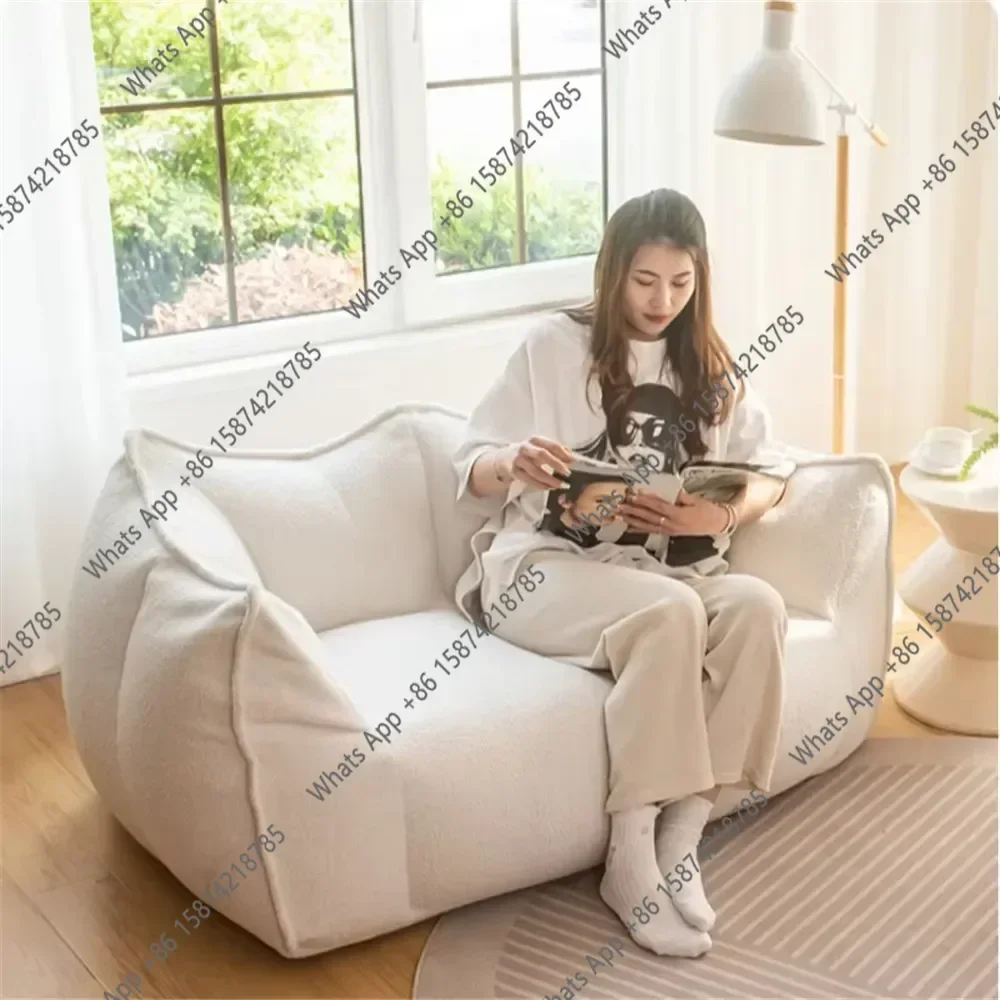 

J J Vacuum Compression Sofa Crushed Sponge Filling Double Lazy Sofa Sleeping And Lying Bedroom Balcony Tatami Removable And