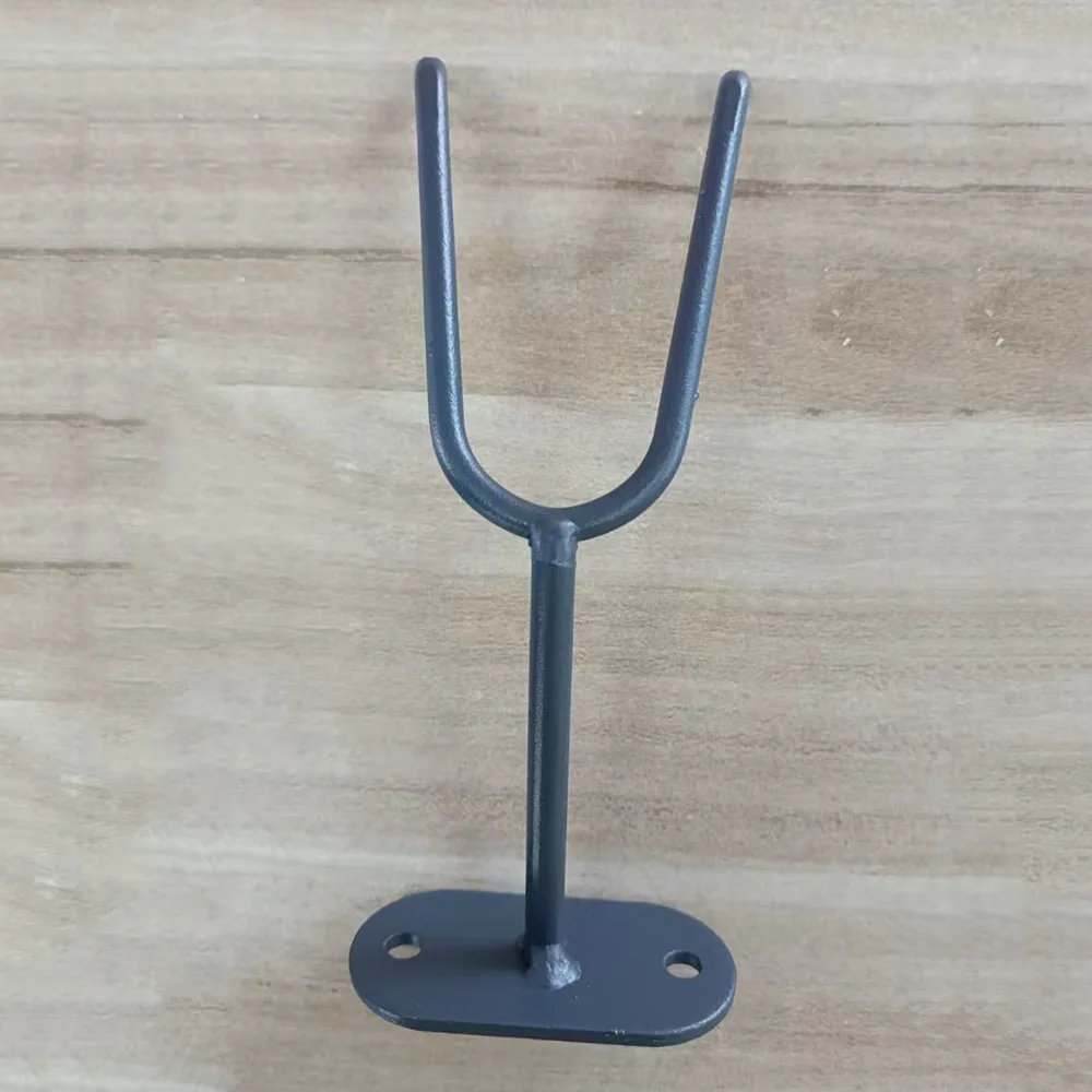 WENXING HVLP Gravity Feed Paint Spray Gun Holder Stand Wall Bench Mount Hook Booth Cup / Fixed bracket image 2