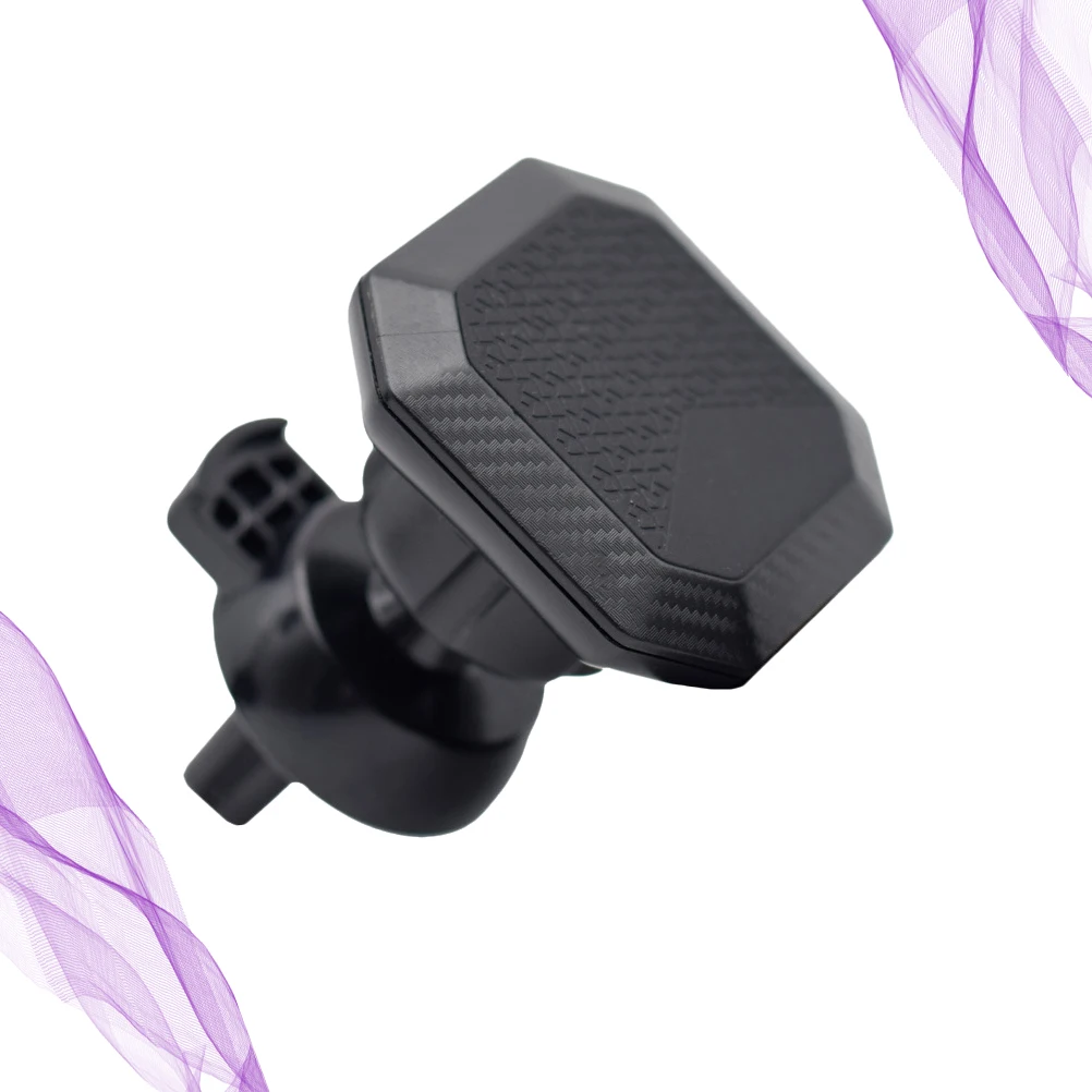 

Car Phone Holder Magnetic Vent Bracket for Round Square Air Outlet Universal Cell Mount Black Mobile Accessories