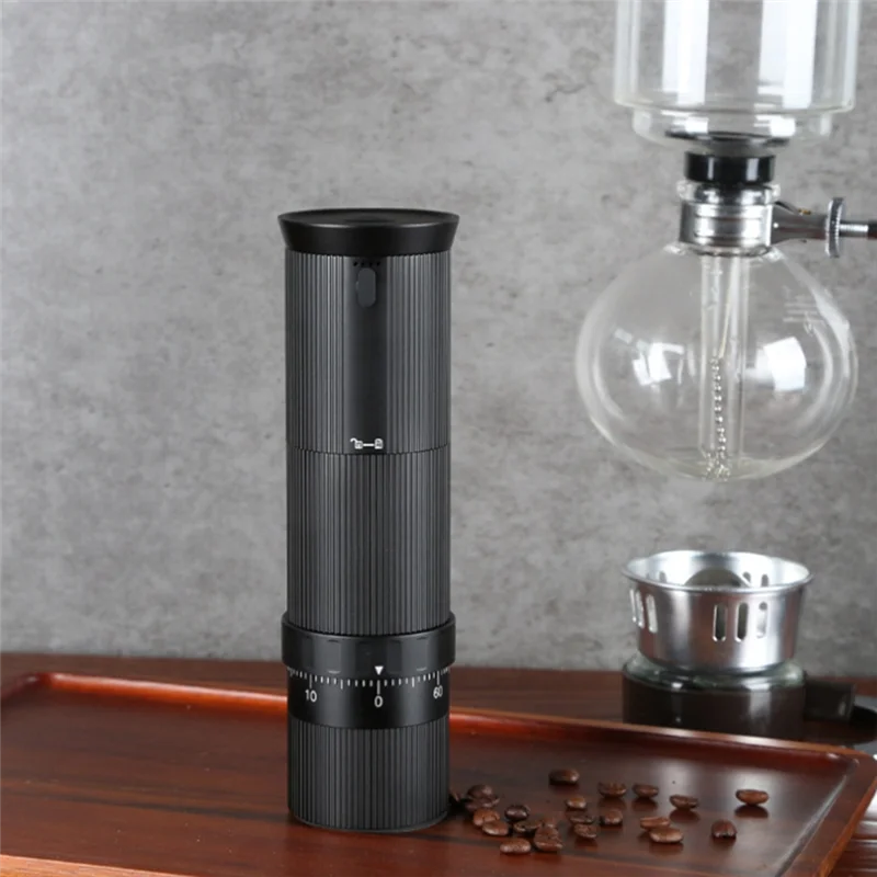 

ABUH-Electric Coffee Bean Grinder 38Mm 5 Pins Cutter Head For Household Portable Design