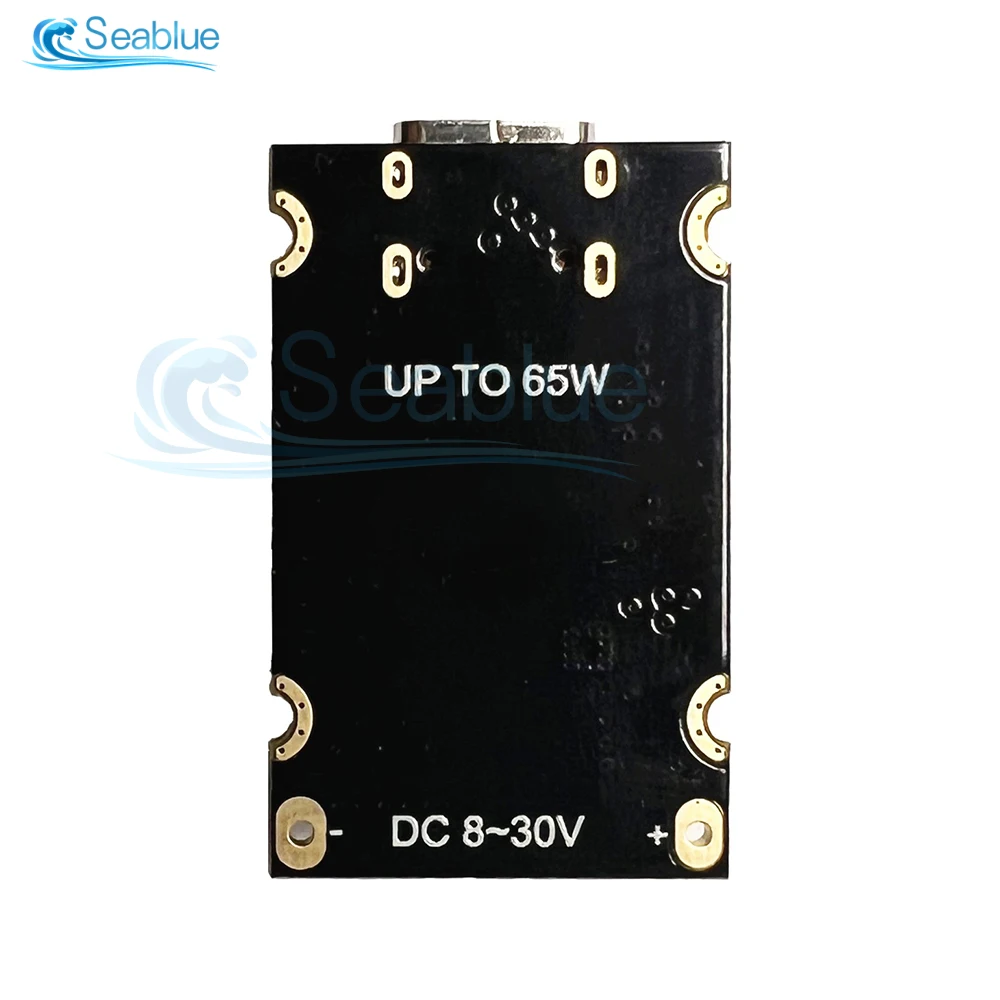 PD3.1 QC3.0 SCP PPS 65W Moduł Szybkiego Ładowania DC 8-30V do 20V 3.25A Typ-C Moduł Ładowania USB Step Down dla Huawei SCP/FCP