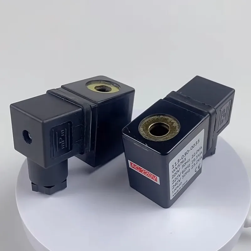 Electromagnetic Valve Coil 113-030-0028 DC 24V 15W 113-030-0035 AC 220V 22VA