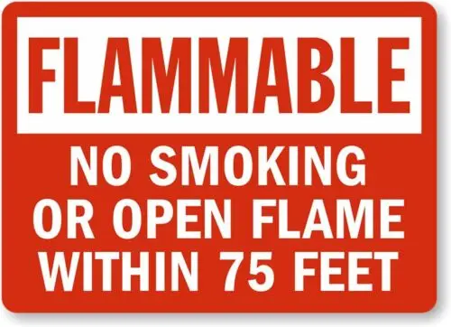 75 Feet Flammable Aluminum Weatherproof 12