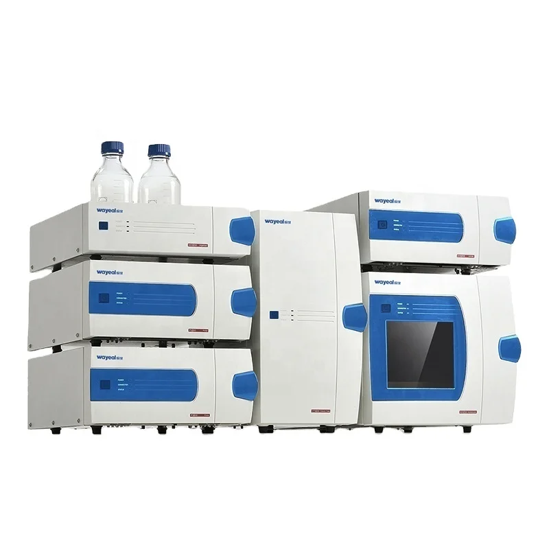 HPLC Chromatography System High Performance Liquid Chromatography Used In Pharmaceutical Laboratory