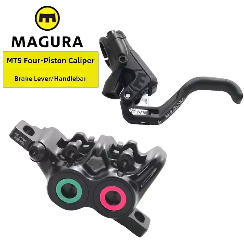 

MAGURA MT5 Lever Caliper 4-Piston Hydraulic Disc Brake Street Trials Bike Brake Lever Caliper