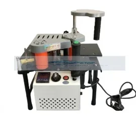 RU EU Manual Edge Banding Machine Double Side Gluing Portable Edge Bander Woodworking Edge Banding Machine 220V 1200W