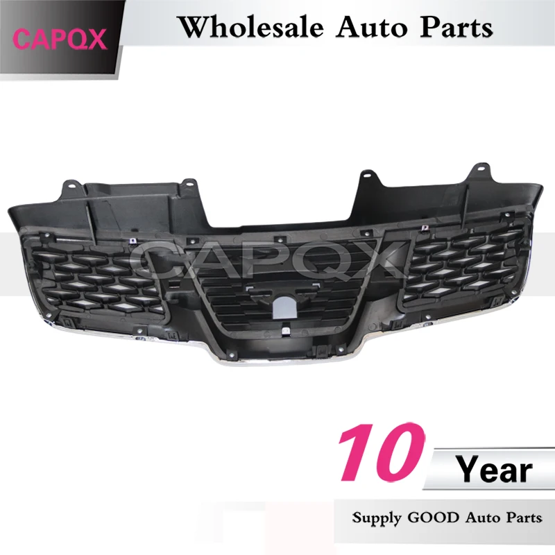 CAPQX Car Front Bumper Grill Mask Radiator Grille For Nissan Qashqai J10 2012-2015 Racing Grills