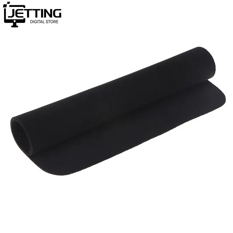 Gaming Mouse Pads 24*20cm Antislip Speed/Control Locking Edge Black Mouse Mat For pad mouse Rug For Laptop PC Computer Tablet