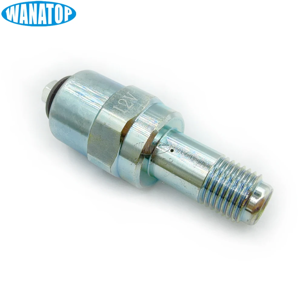 Электромагнитный клапан остановки ТНВД 146650-3720 8-94174820-0 MP20143 8941748200 946161213 для Isuzu Mitsubishi Pajero Montero