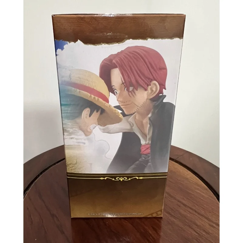 在庫ありバンダイオリジナルバンプレストワンピース-wcf-モンキー-d-ルフィシャンクスアクションフィギュアモデル人形新品箱入りアニメキャラクター