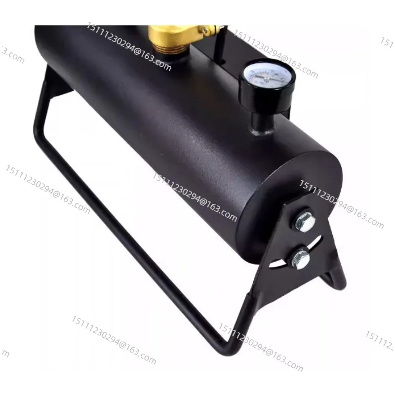 Manual High Altitude Confetti Launcher Electric Control Stainless Steel Pipe Compressed Air Paper Shooter