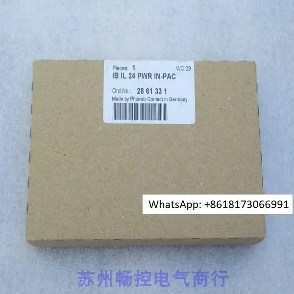 New PHCENIX CONTACT Module IB IL 24 PWR IN-PAC/2861331