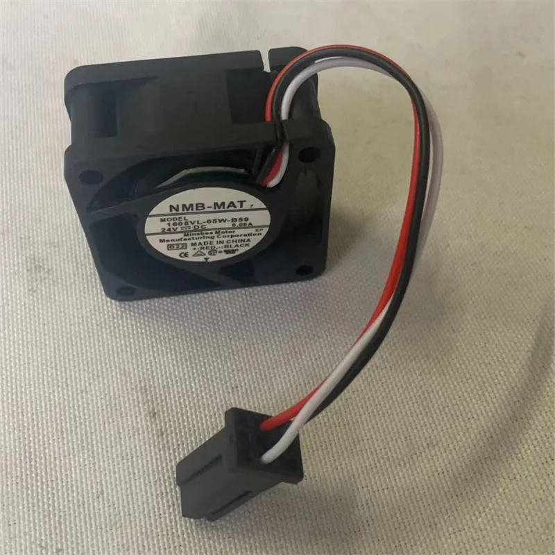 40x40x20mm 40mm Lüfter 1608VL-05W-B59 NMB 24V 0,09A 4020 CNC-Werkzeugmaschinenlüfter Gleichstrom-Axiallüfter