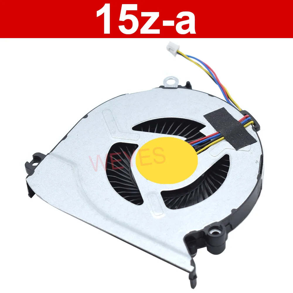 New For HP Pavilion 15Z-A 15-AB 17-G 17-G015DX DFS200405040T DC5V 0.5A 812109-001 Cooling Fan CPU Computer Replacement 4Pins