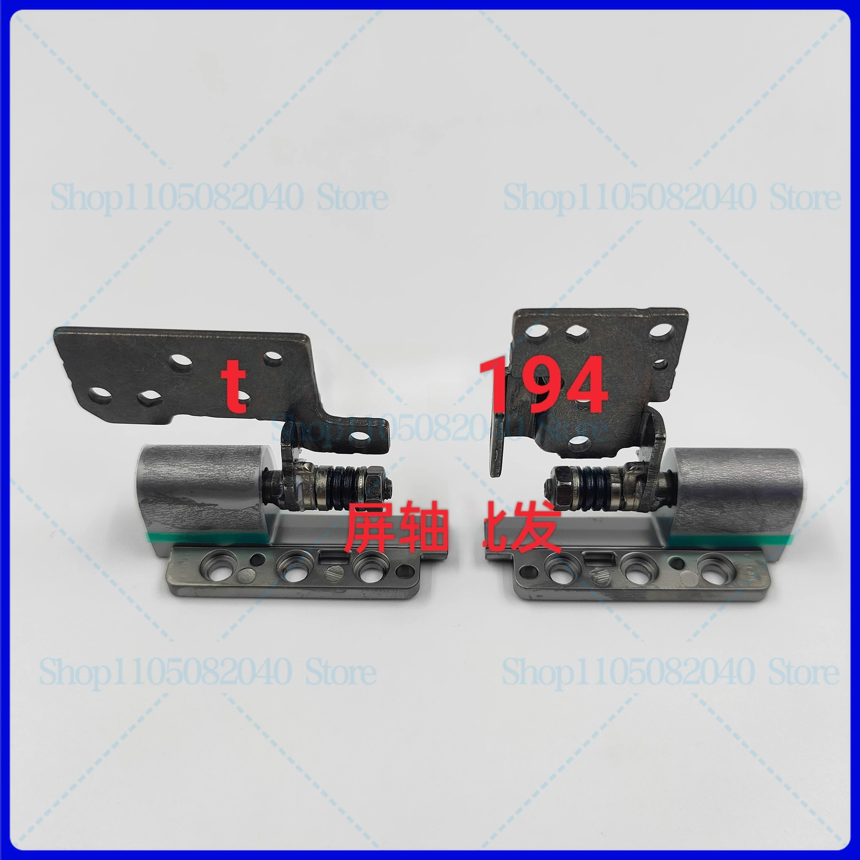 

New 5H50W13786 For ThinkPad L15 Gen 3 L15 Gen 4 Laptop Lcd Screen Shaft Hinge Set L+R