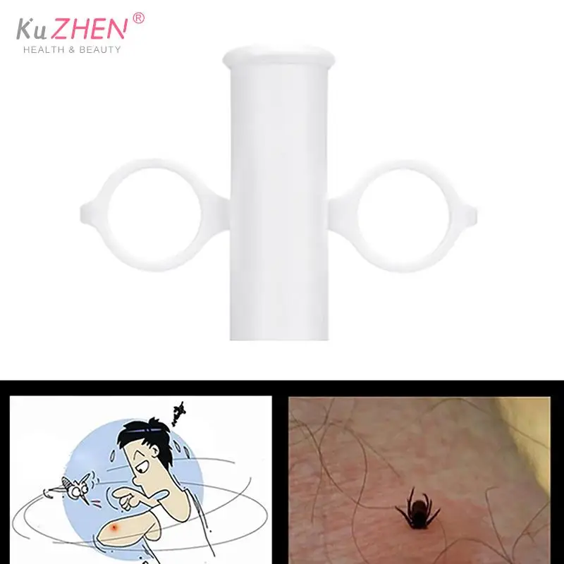 

1pcs Natural Detoxifier Bed Bug Bee Wasp Insect Sting Sucker To Relieve Pain Outdoor First Aid Safety Tool Safety Emergency Tool