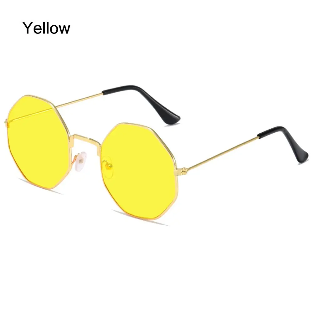 

Summer Sun Glasses UV400 Protection Sunglasses for Women Retro Sunglasses Octagonal Polygon Men's Shades
