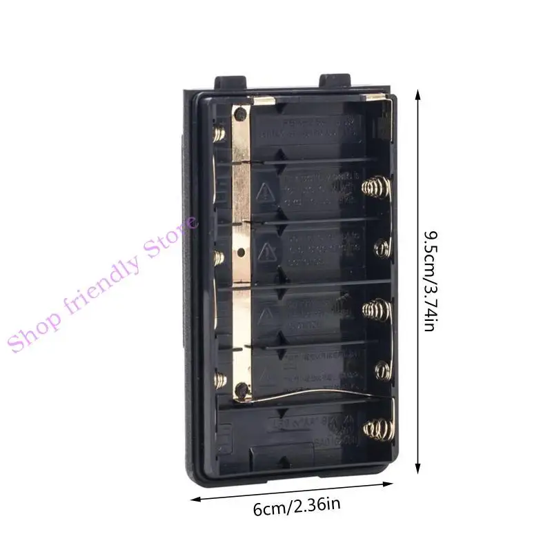 594A FBA-25A 6x AA Baterie dla akumulatorów interkomu w przypadku wytrzymałego pudełka dla VX-150/110/400 FT-60R/E