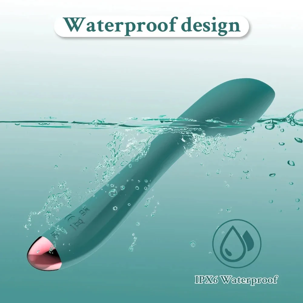 Consolador vibrador de dedo para mujer, 10 vibraciones potentes, estimulación del punto G del clítoris, masajeador, masturbador vaginal, Juguetes sexuales para adultos