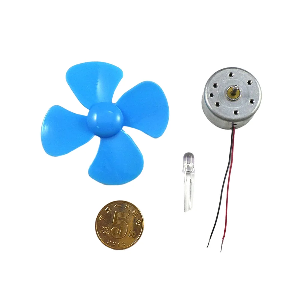 Diode Four Leaf Paddle Generator Kit Wind Speed 3 (m/s) Wind Turbine 3000rpm Electrical Components Generator Kit