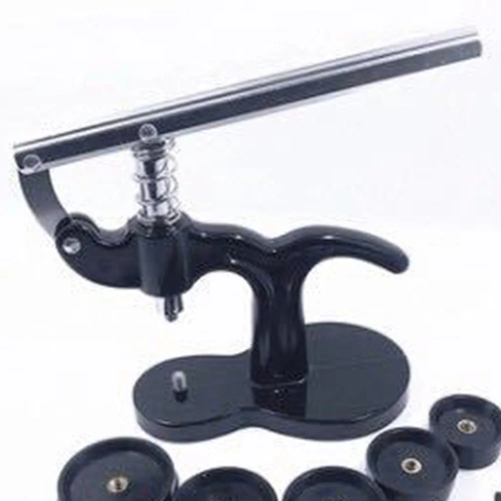

Solid Steel Watch Press Remover Back Case Closer Crystal Glass Fitting Repair Kit for Watchmakers
