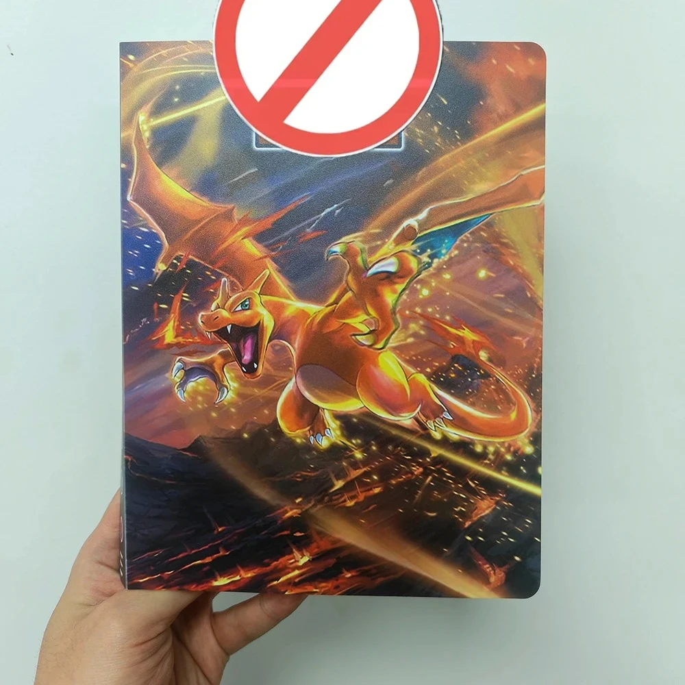 漫画ポケットモンスターカードブックPTCG学生チャリザードコレクトOTCG P-Pアニメバインダー文房具ゼニガメフォトアルバムギフト
