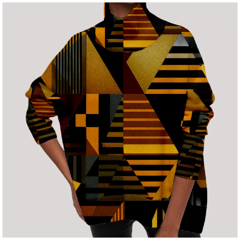 

Winter Turtleneck Sweater Classic Pullover sweaters Loose y2k Jumper Soft Outerwear Streetwear Fashion Clothes Trendy Outfits
