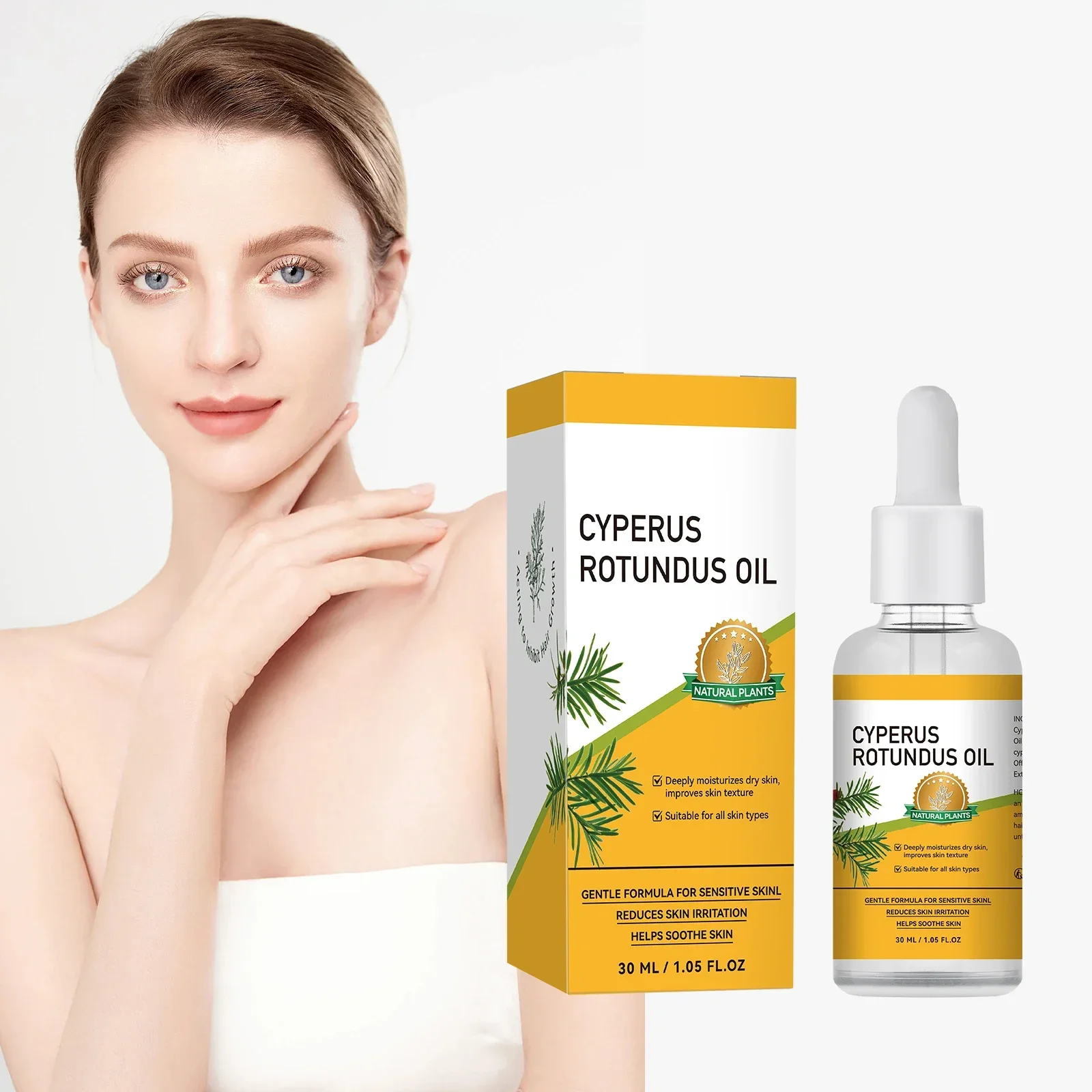 زيت نقي لإزالة الشعر يقلل من الإبط والساقين والذراعين ومثبط شعر الجسم الناعم لترطيب البشرة الناعمة #1