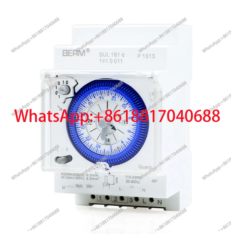 SUL181d time control switch billboard timing controller 220V time relay