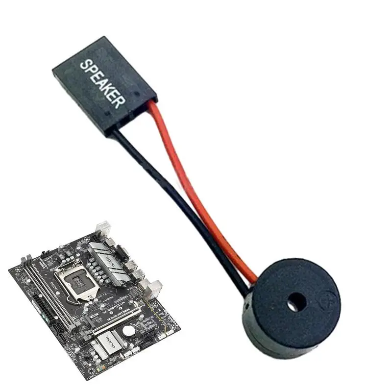 Mini-Stecker Lautsprecher für PC Inter anal Computer Motherboard Mini Onboard Fall Summer Board Piepton Alarm neu