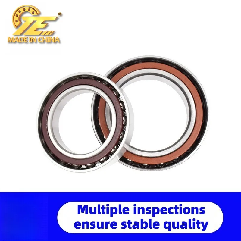 1PCS Factory seal 7000 7001 7002 7003 7004 7005 7006AC P4 angular contact ball bearing