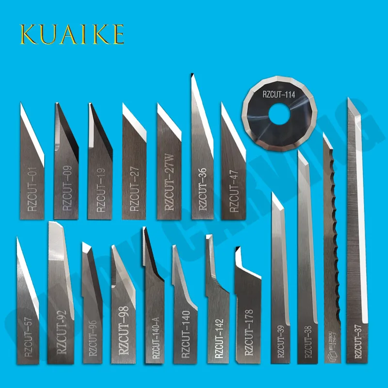 10PCS Ruizhou Oscillating Knife Cnc Vibrating Cutter RZCUT-47 RZCUT-57 RZCUT-38 RZCUT-39 RZCUT-37 RZCUT-114 RZCUT-140 RZCUT-187