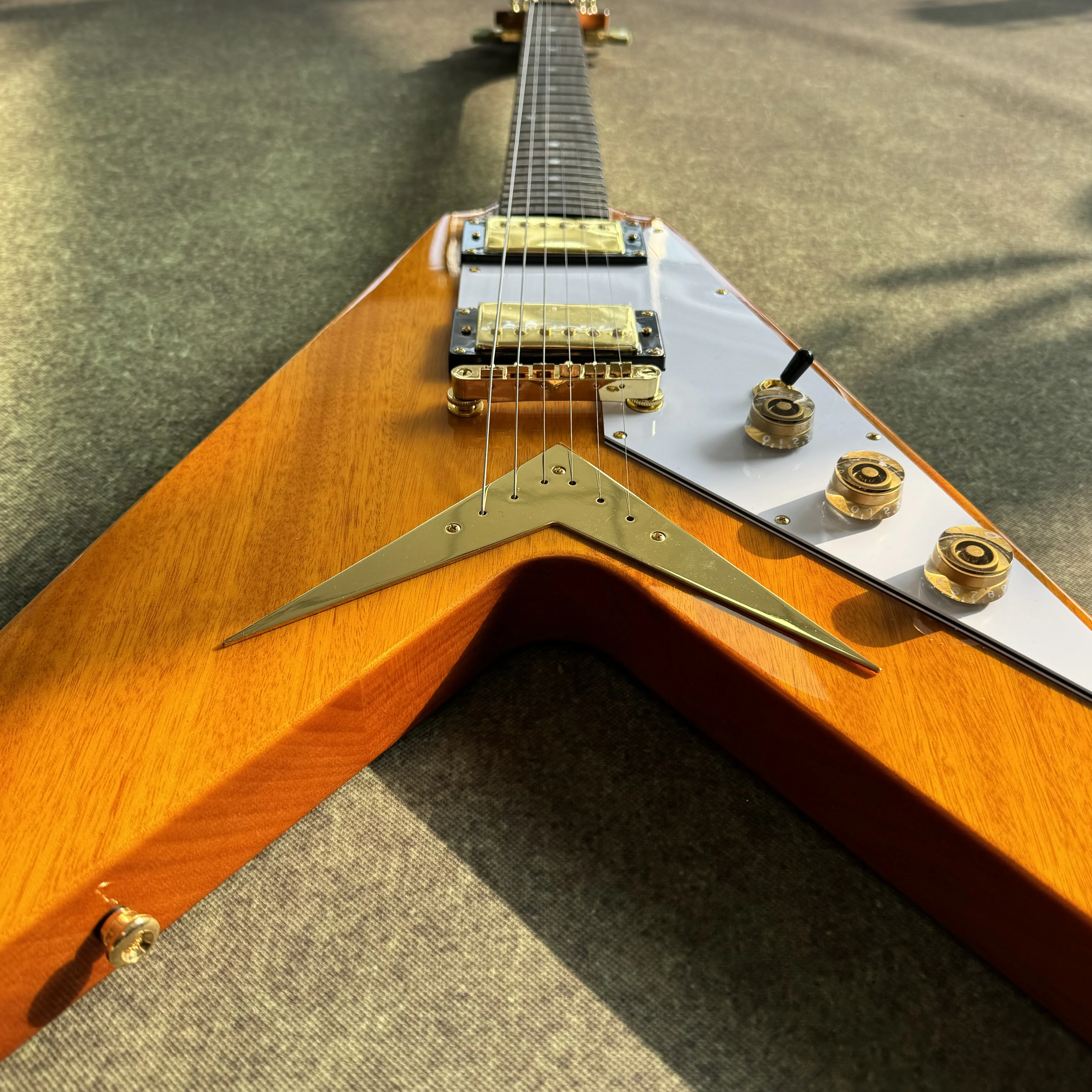 Guitarra Elétrica Vintage Natu - Musical Instrument For Beginners avaliação e preço