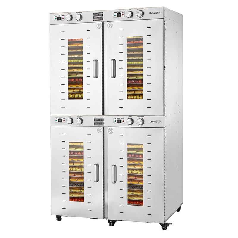 

88 trays Commercial Food Dehydrator Dryer Machine