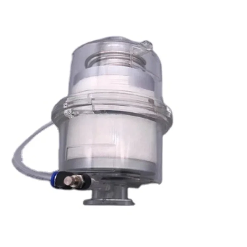 High efficiency vacuum pump oil mist removal device filter KF25 KF40 vacuum pump exhaust filter