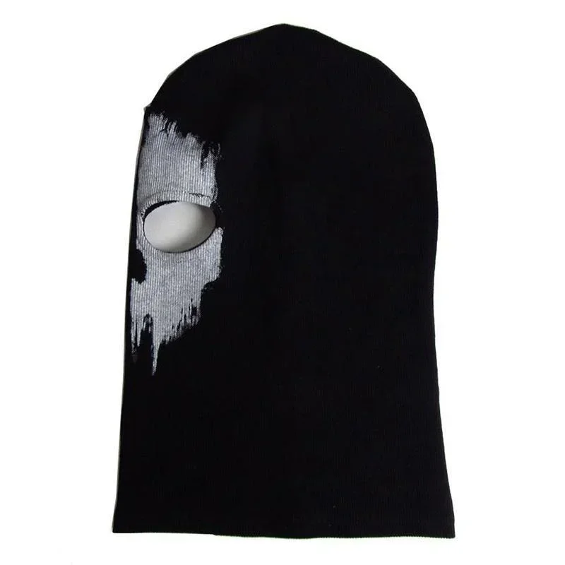 Novelty Balaclava Ghost Skull Bicycle Motorcycle Helmet Head Cover Ski Sports Neck Mask