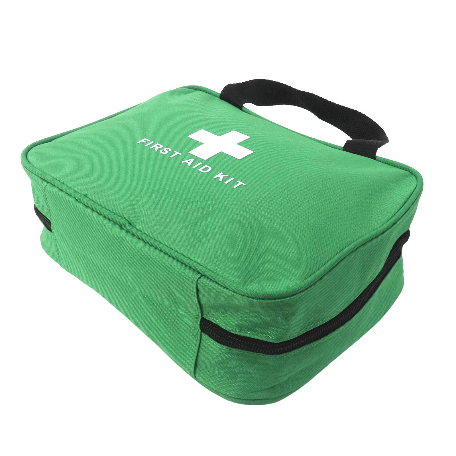 Bolsa de primeros auxilios roja, bolsa de primeros auxilios vacía, divisores de sección, estuche de viaje médico, bolsa de Medicina de supervivencia para coche, casa, oficina, cocina