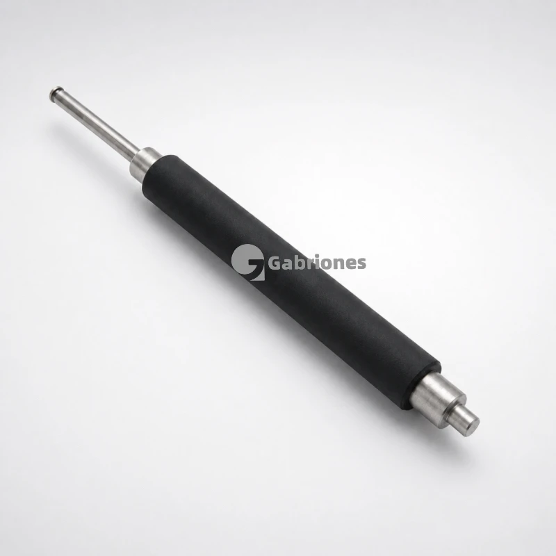 New Compatible SATO M84PRO/M48 Platen Roller Rubber Roller Shaft for Industrial Barcode Label Printer Replacement Parts
