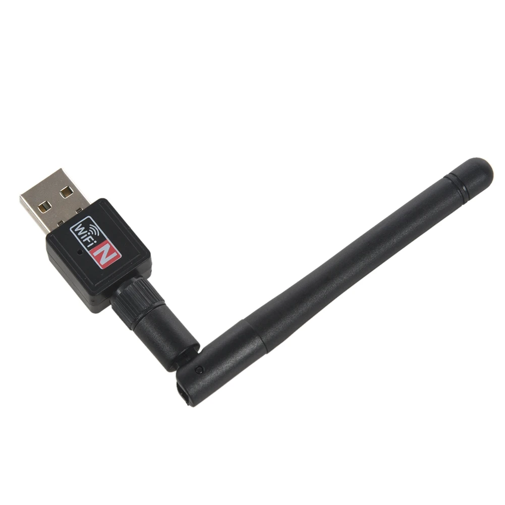Мини USB Wi-Fi адаптер, 150 Мбит/с, 2 дБ, 802.11B/N/G