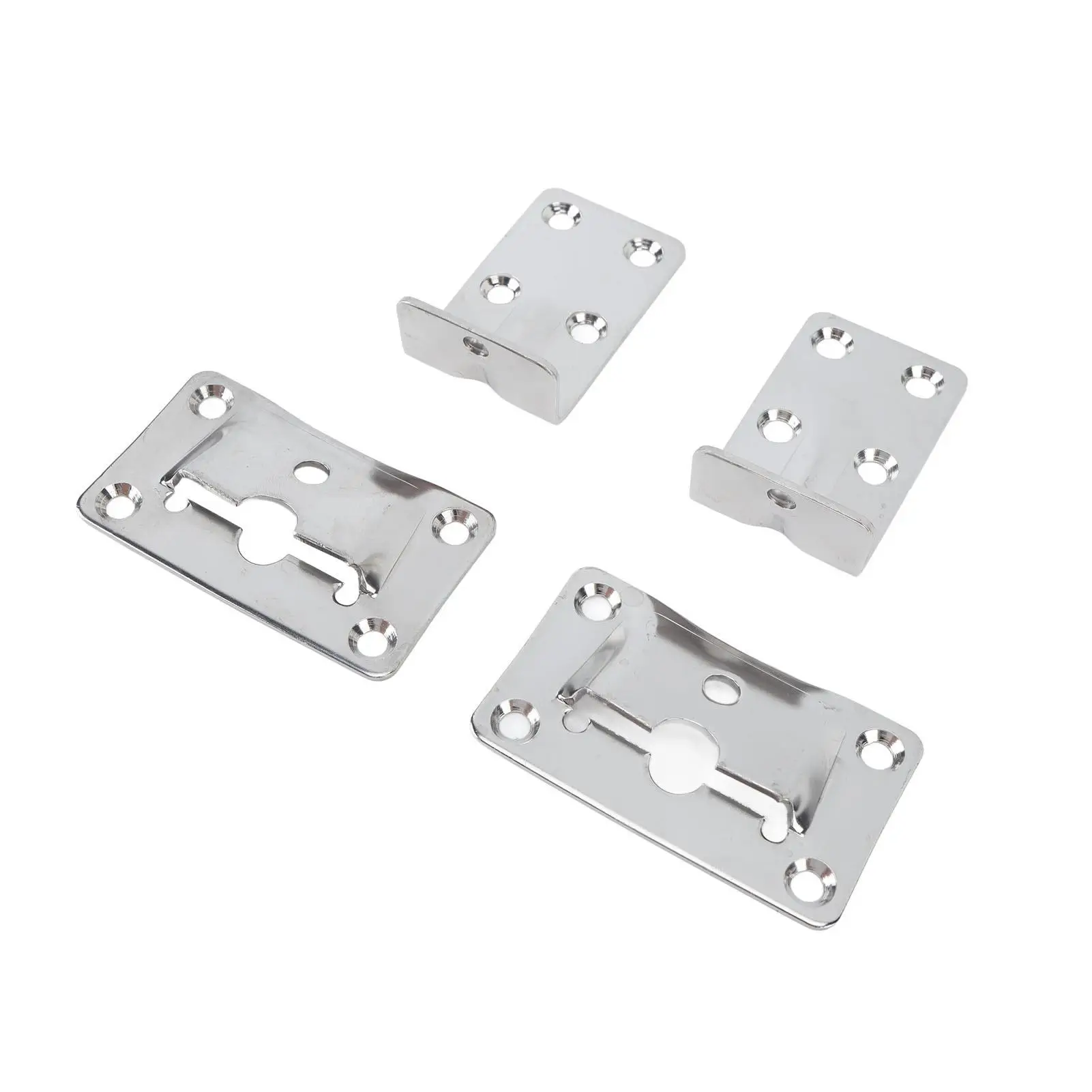 

Stainless Removable Brackets Space Saving Practical Boat Table Brackets Easy Installation Removable Durable for rv Yacht Ship