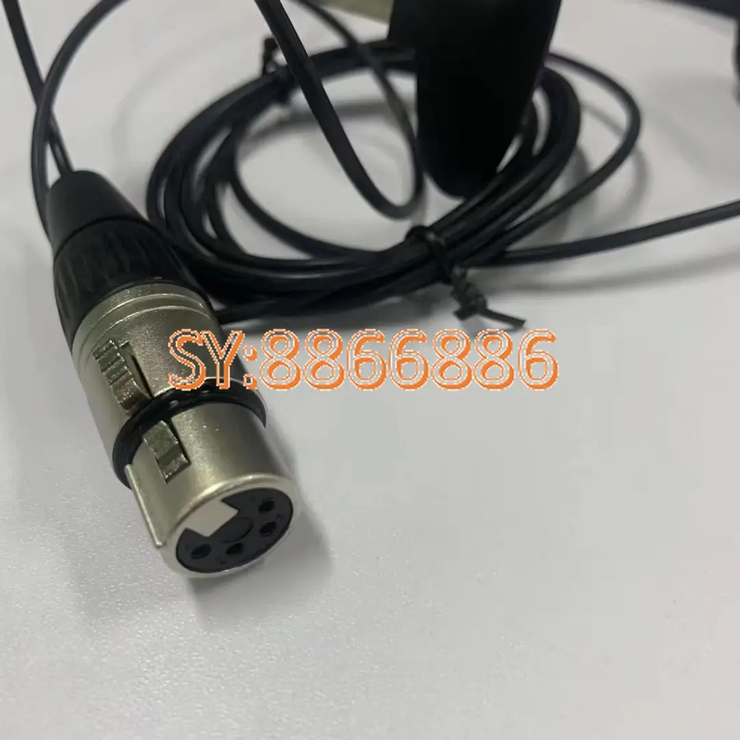 Imagem -03 - Headband Headconjunto com Microfone Headband Intercom Headset Conector Xlr Pinos 5pin Luz Telikou Ne11 Super Hd102 Hd101