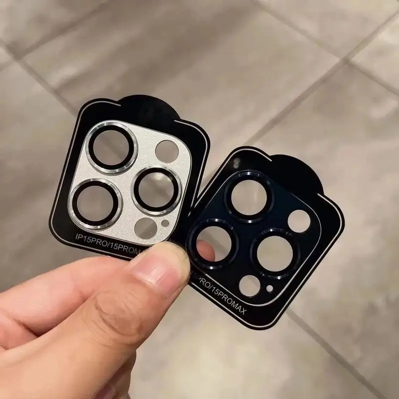 

Suitable for Apple 17 pro max lens film frosted armor integrated iPhone 16 pro high-definition ceramic lens cover